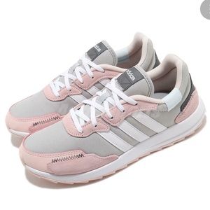 Adidas Retrorun Grey Pink Size 5